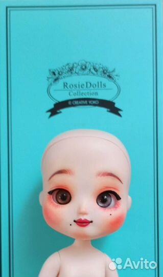 Японская виниловая кукла Rosie doll