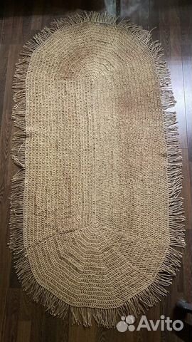 Ковер из джута