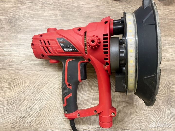 Шлифовальная машинка для стен и потолков