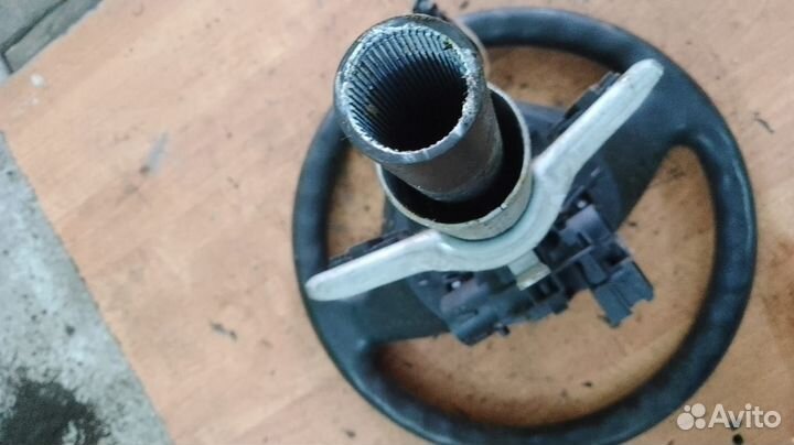 Колонка рулевая \ руль в сборе Opel Astra G x16xel