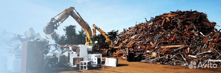 Прием Металлолома, Вывоз Металла, Выкуп Лома