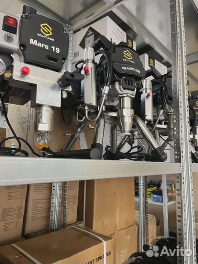 Окрасочный аппарат Schtaer Mars 28