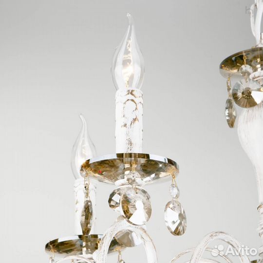 Подвесная люстра Eurosvet Ravenna 10104/5 белый с