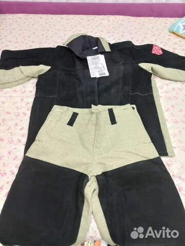 Костюм сварщика летний