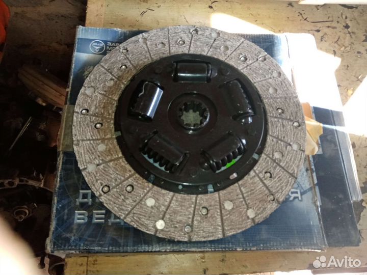 Диск сцепления газ 402 406 405