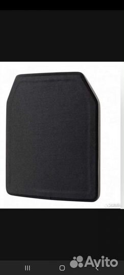 Отстреленные Керамические бронеплиты бр5