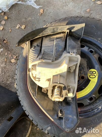 Фонарь задний левый, правый volkswagen polo 5