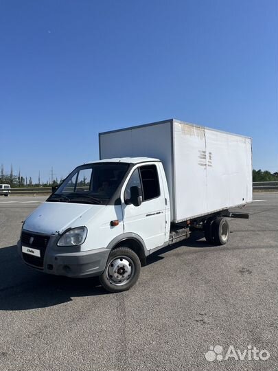ГАЗ ГАЗель 3302 2.8 МТ, 2011, 200 000 км