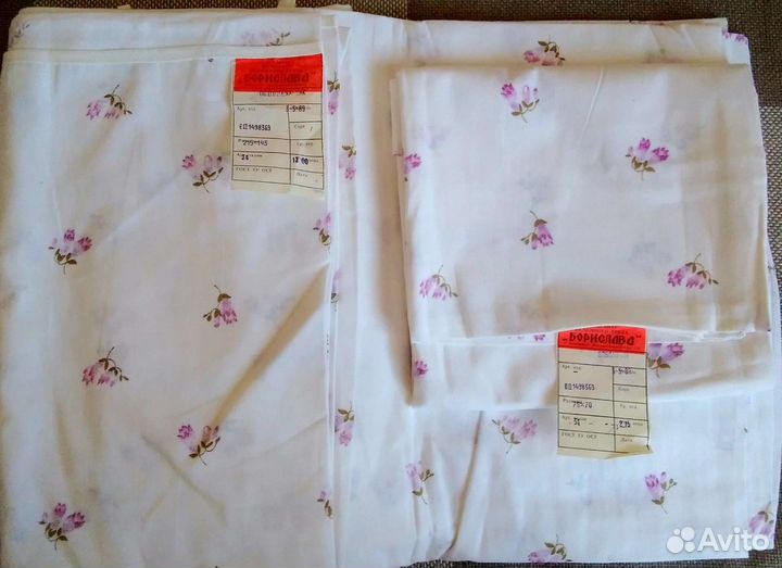 Постельное белье СССР новое