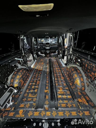 Премиум шумоизоляция авто