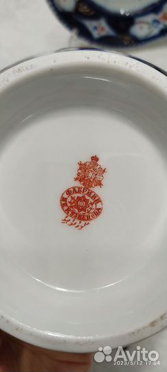 Антикварный фарфор Кузнецова