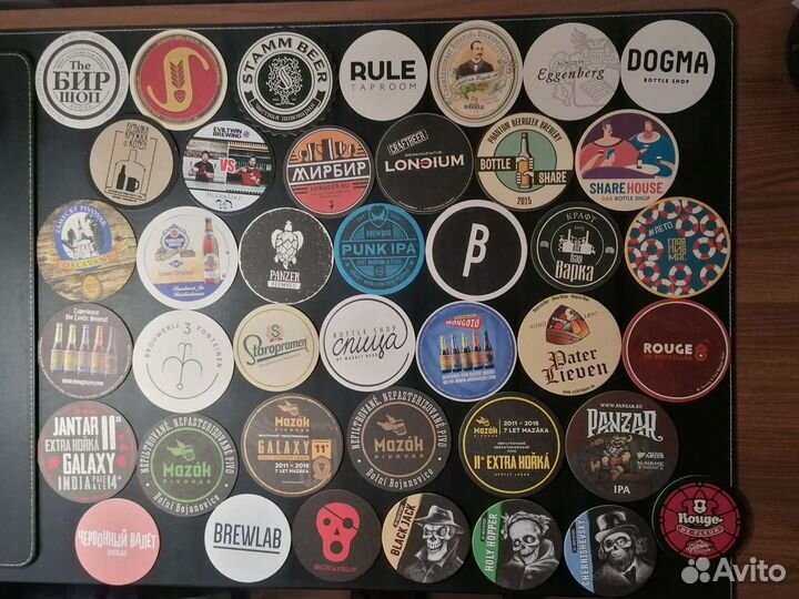 Бирдекели (294 шт. + 6 повторов)