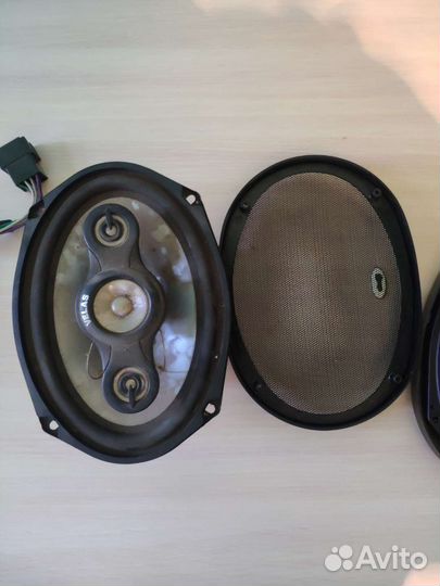 Колонки автомобильные Velas 16:9 см