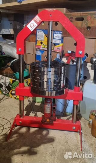 Пресс домкратный для отжима сока