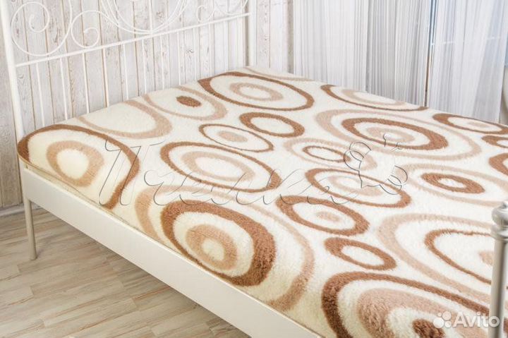 Плед из шерсти мериноса WoolHouse 140*200