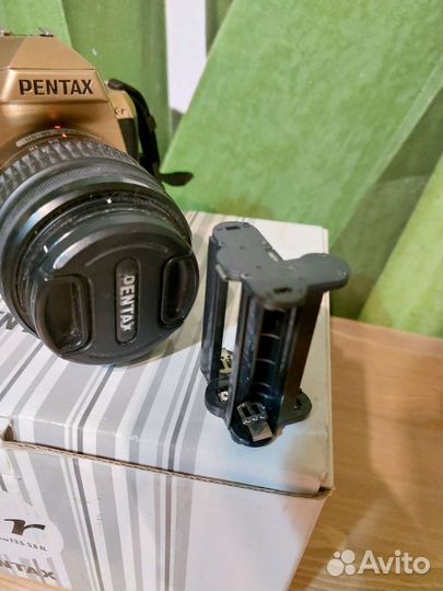 Pentax k r