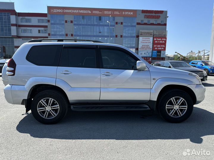 Toyota Land Cruiser Prado 4.0 AT, 2008, 504 648 км