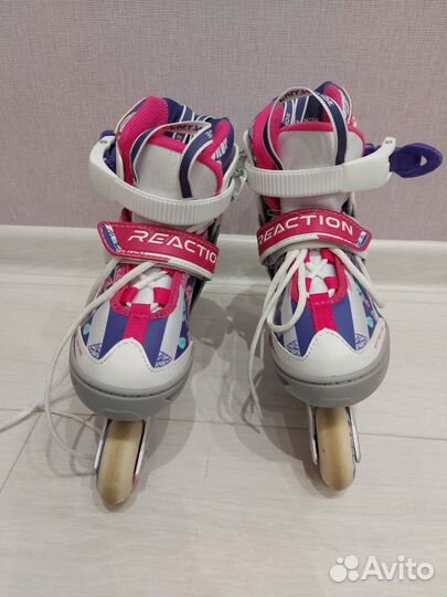 Ролики детские раздвижные