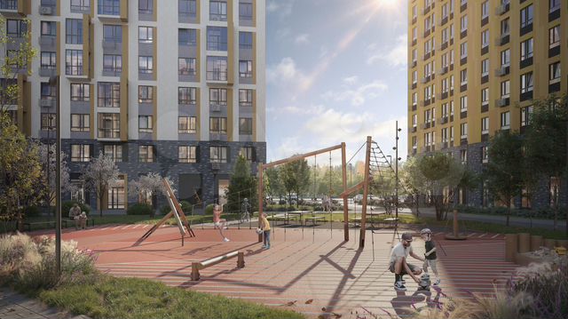 2-к. квартира, 42,9 м², 12/12 эт.