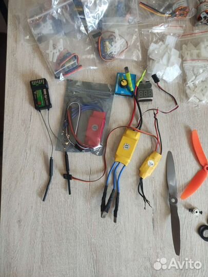 Остатки Комплекта для авиамодели