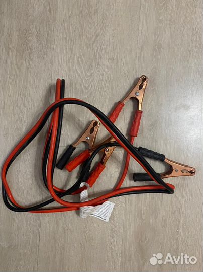 Провода для прикуривания автомобиля