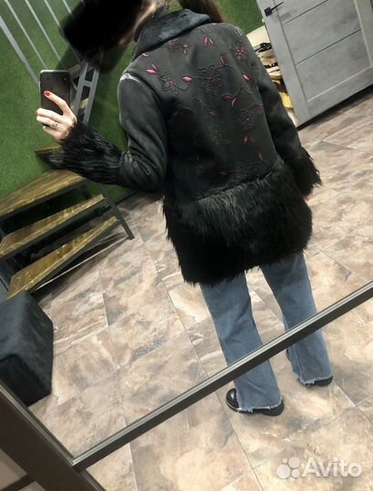 Дубленка женская