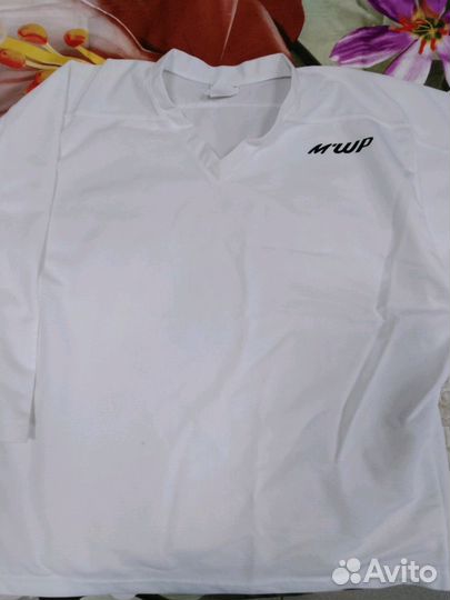 Свитер (майка) хоккейная р. 44-46