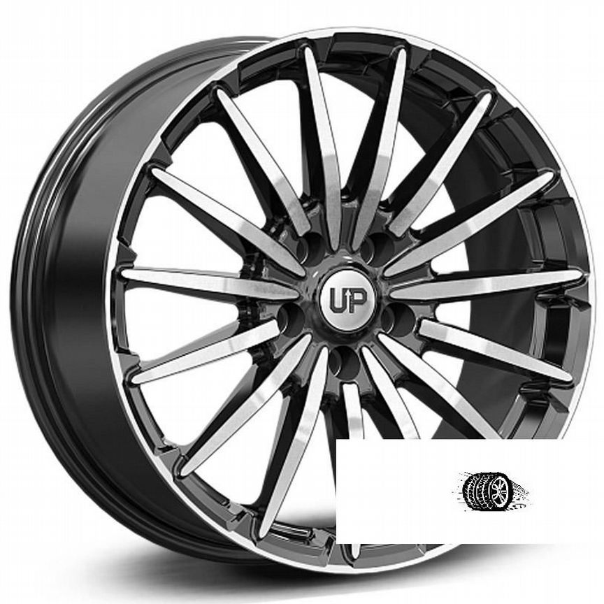 Литые диски Wheels UP 7.5×R18 5×114.3