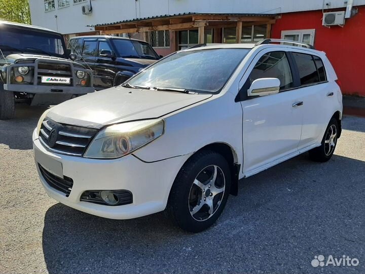 Geely MK Cross 1.5 МТ, 2013, 136 000 км