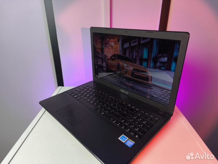 Ноутбук Asus (Intel / 4GB / SSD+HDD )