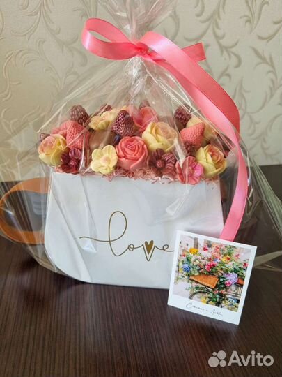 Шоколадные букеты