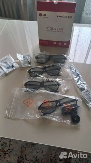 3D очки lg