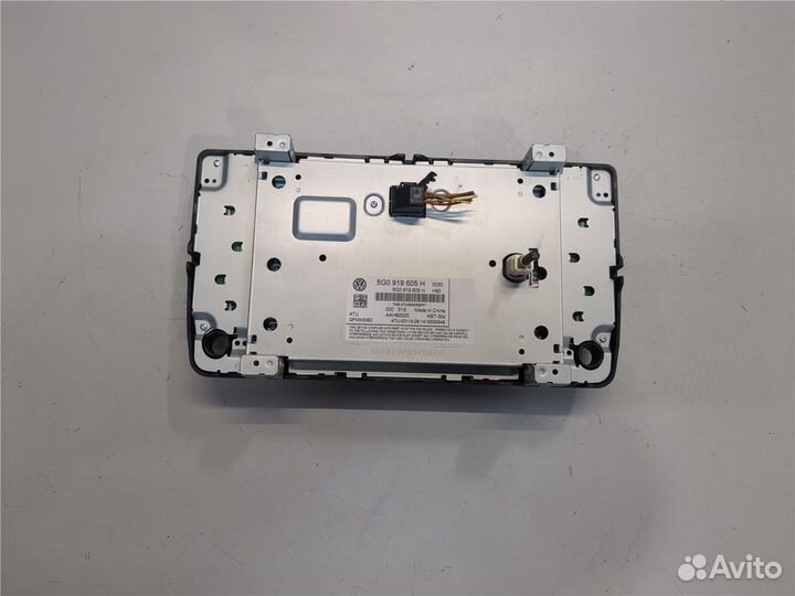 Магнитола Volkswagen Golf 7, 2015