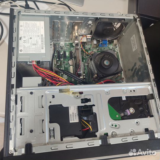 4 ядерный компьютер HP pavilion 500-210ER