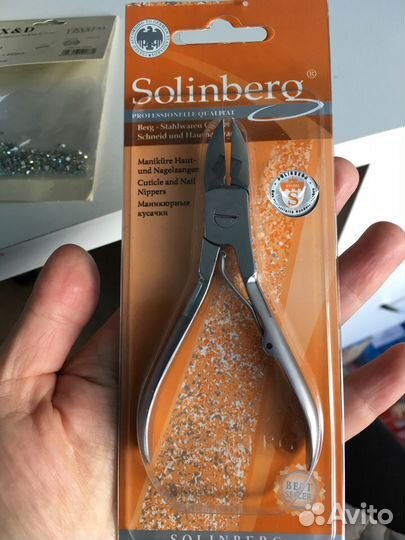 Кусачки для ногтей новые