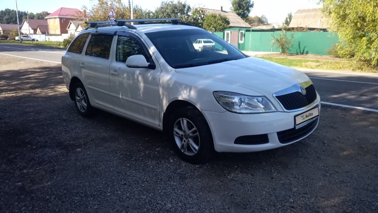 Skoda Octavia: фото владельца