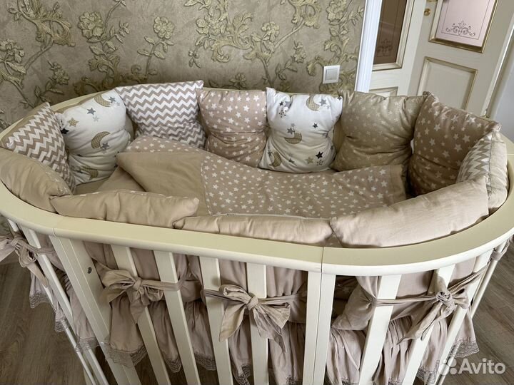 Детская кровать тоансформер