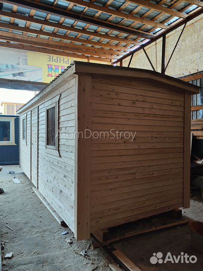 Деревянные бытовки с доставкой
