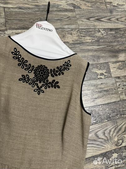 Red valentino платье 46