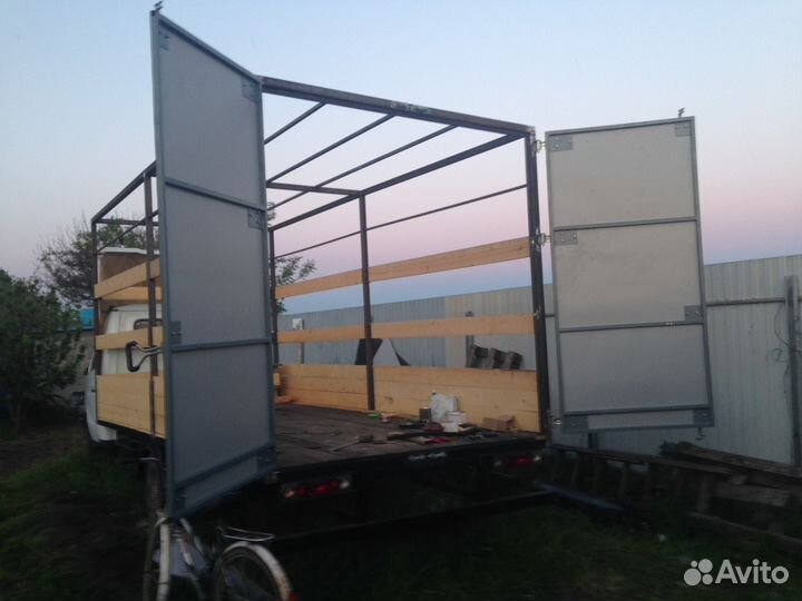 Удлинение - усиление рамы. Ремонт трещин, правка р