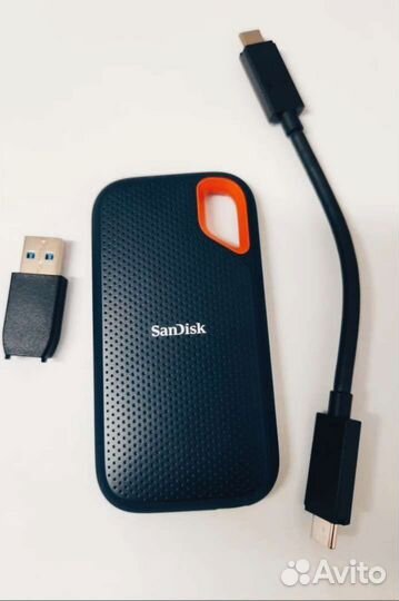 SSD внешний накопитель SanDisk E61 - 1 (2) tb