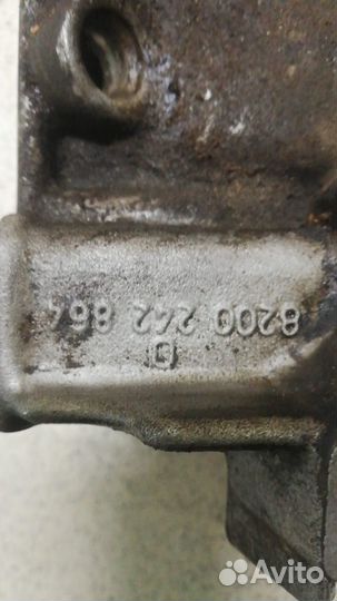 Коллектор впускной для Renault Megane 2