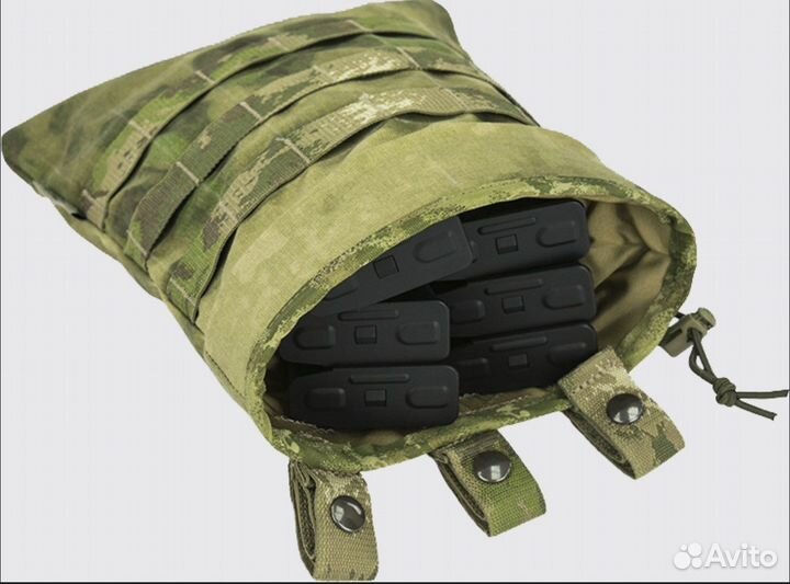 Подсумок под сброс магазинов eagle мох (ars arma)