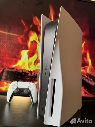 Игровая приставка Sony PlayStation 5 Blu-Ray
