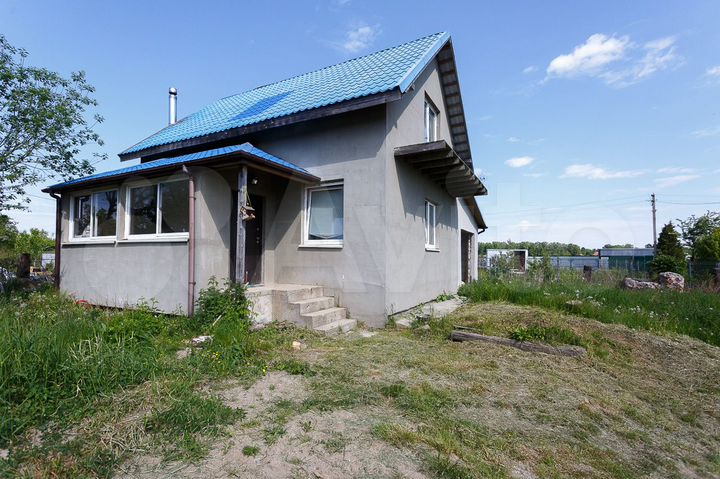 Дом 131,3 м² на участке 4,2 сот.