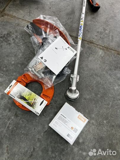 Мотокоса stihl fs 250
