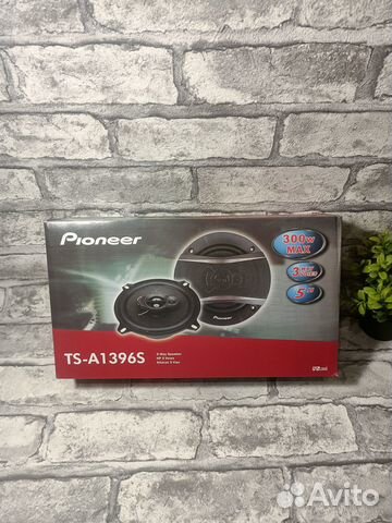 Автомобильные колонки Pioneer 13см