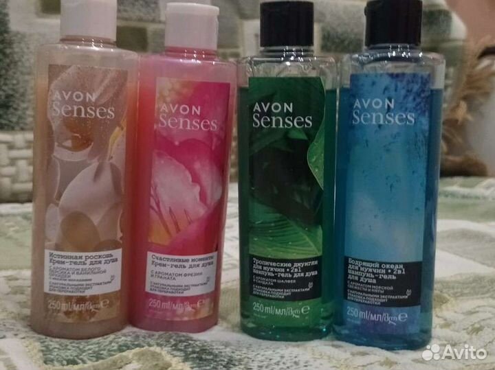 Гель для душа