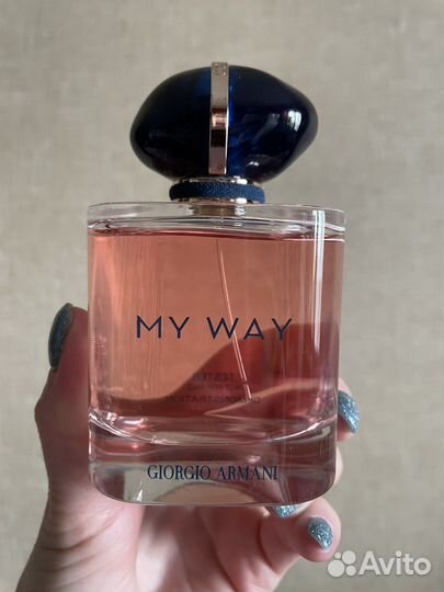 Giorgio armani my way 90ml тестер