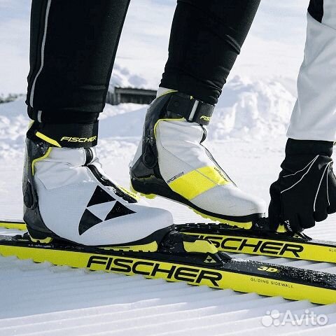 Ботинки лыжные Fischer Carbonlite Skate Woman